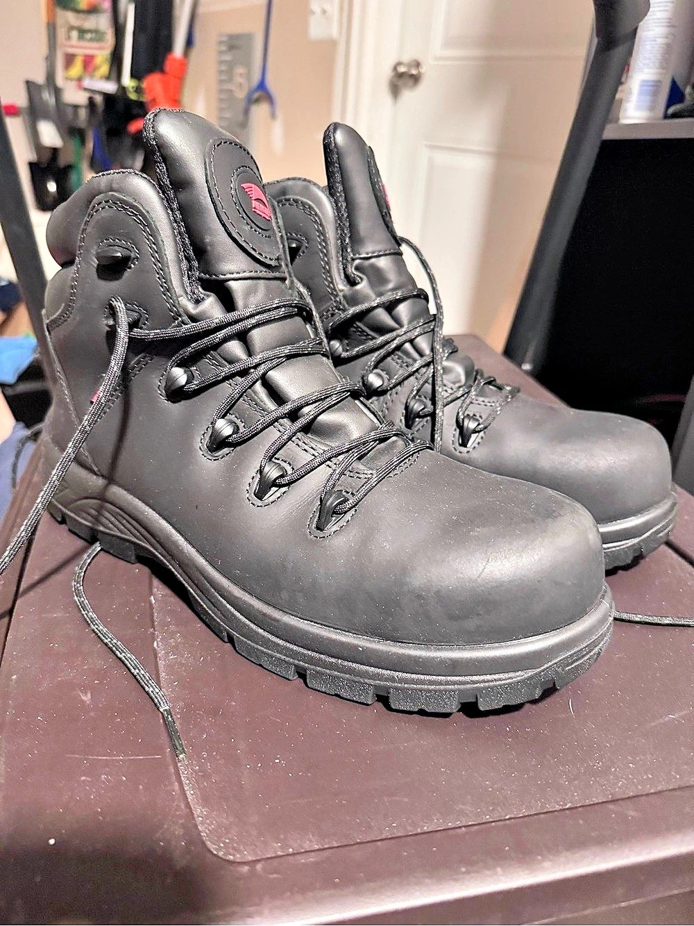 Avenger Framer CT A7223 Men's Work Boots Black US 10 EE